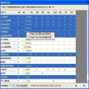 预算软件中如何实现批量调整项目的单价